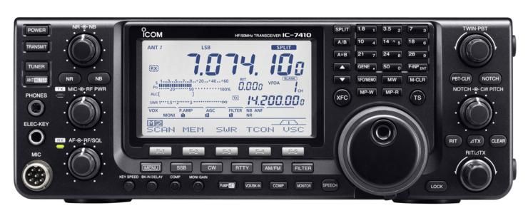 ICOM IC 7410   HF/50Mhz Base Transceiver  