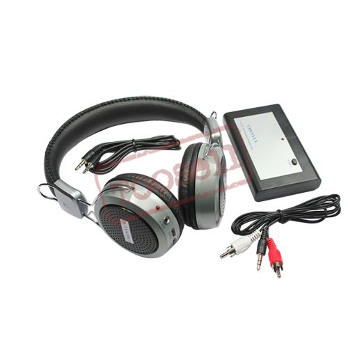 Wireless Over the Ear Stereo Headphone Headset CY 518  