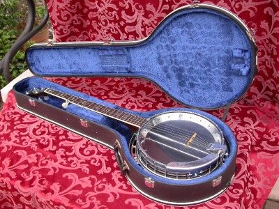 1970s FENDER LEO PROFESSIONAL BANJO LOT #551  