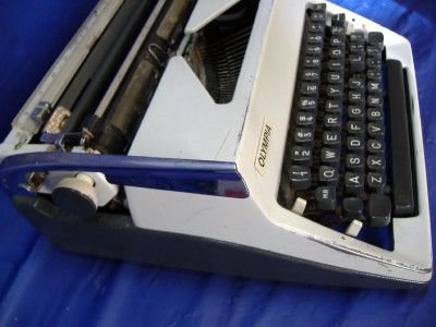 Vtg Olympia Werke AG Wilhelmshaven Germany Typewriter Works or Parts 