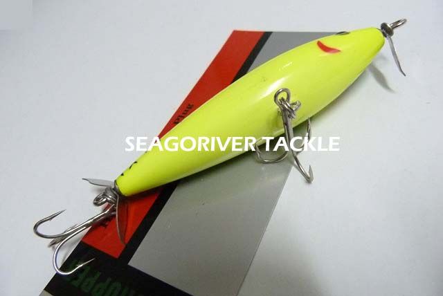 25 SNIPER WOODCHOPPER HAND CRAFT TOPWATER LURE  B6  