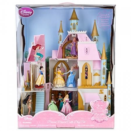 NEW Disney Princess Magical Fairy Tale Castle Play SetAll 10 