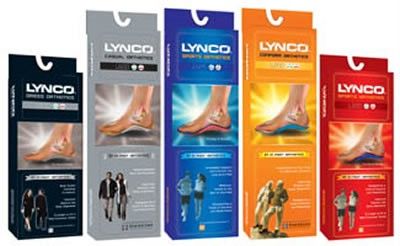 Lynco Conform Orthotics L200 L205 L220 L225 all Sizes  