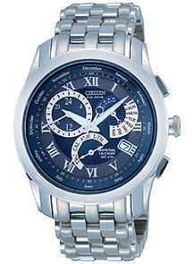 Citizen Eco Drive Alarm Perpetual Cal.8700 BL8007 55L  