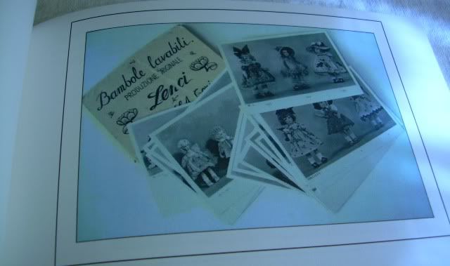 NEW ~ LENCI LAVABILI ~ Antique Doll Catalog / Catalogue BOOK 1932 