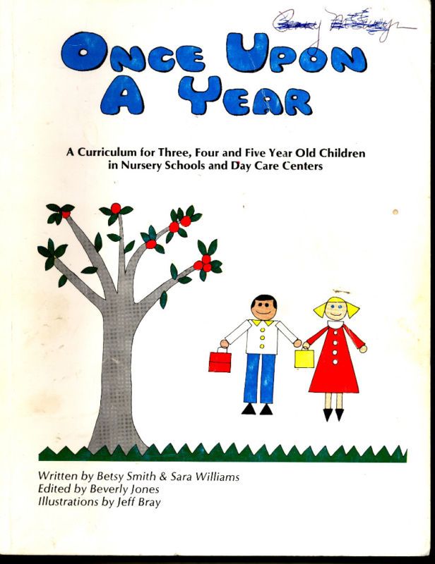 Once Upon a Year; Smith; 1983; Day Care Curriculum  