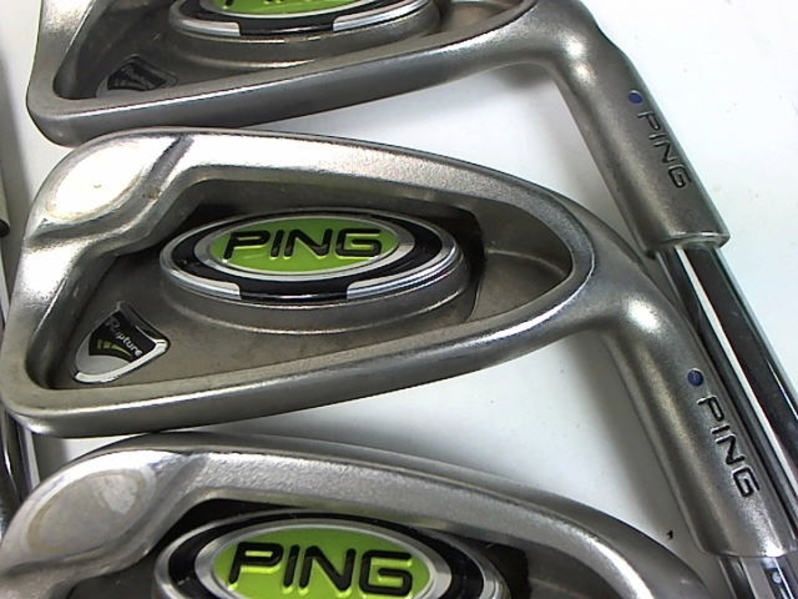 Ping Rapture Iron Set 4 PW Steel Regular Right Blue Dot  