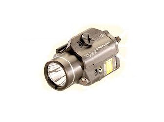 STREAMLIGHT TLR 2 LED TACTICAL WEAPON LIGHT LASER BLACK  