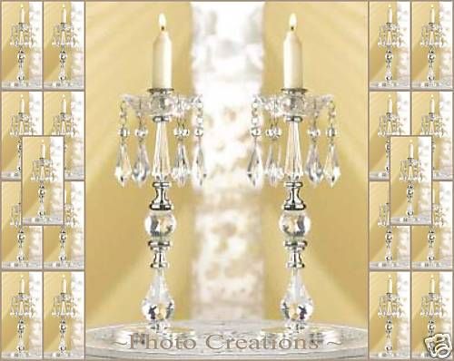 20 CANDLE HOLDER,STANDS,XMAS,WEDDING DECOR CENTERPIECES  