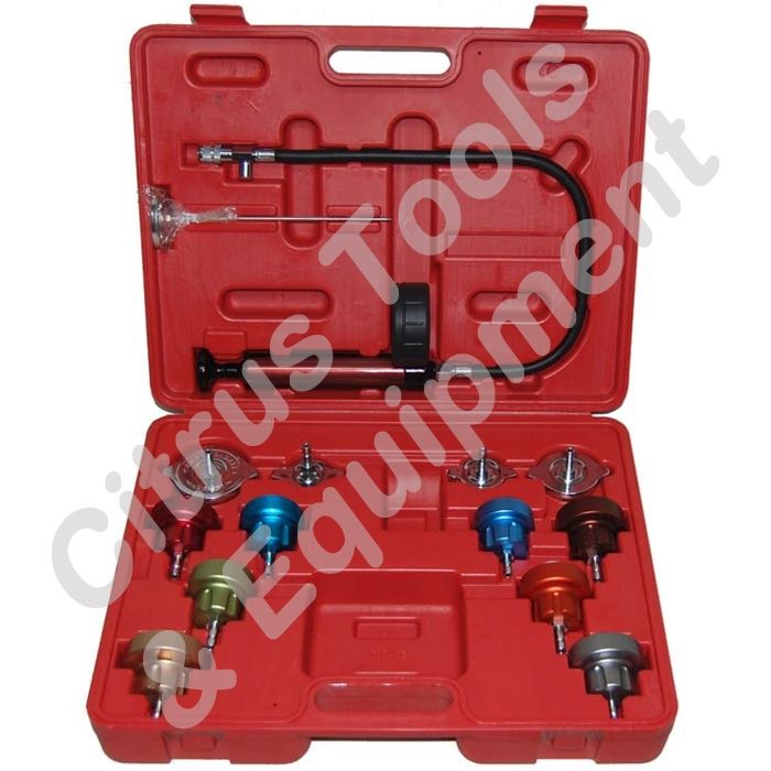 ATD Tools 3300 Universal Cooling System Pressure Tester Kit With 