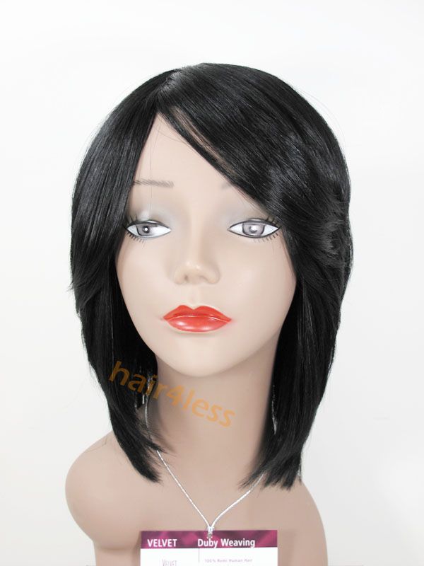 100% Remi Human Hair Outre Velvet DUBY Weave Track Ext.  