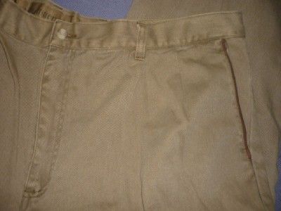 New Madison Creek Outfitters Lt Brown Jeans Leather 44W  