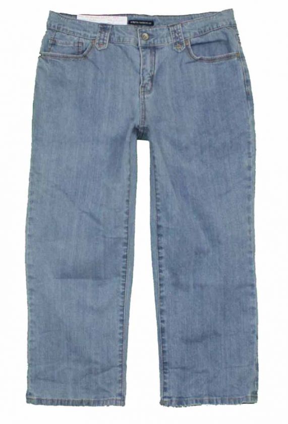 Axcess sz 8 Womens Jeans Denim Pants Capri FH71  