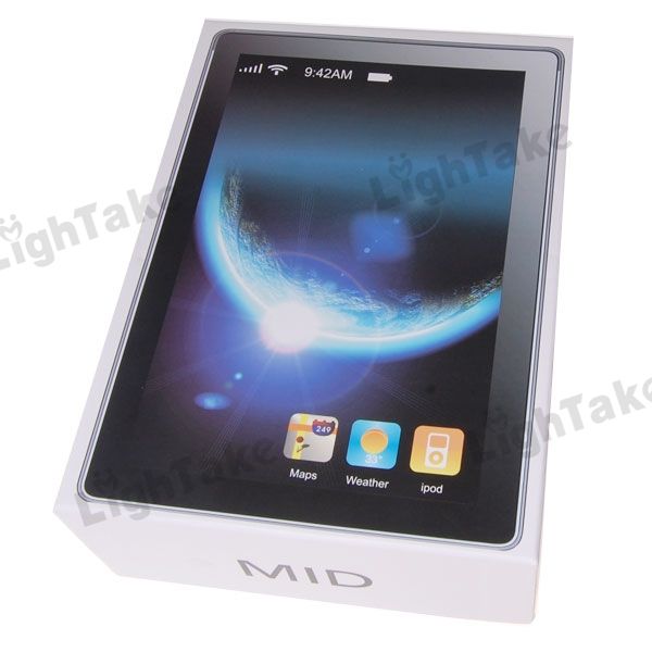 M26 7.0 Android 2.2 Qualcomm MSM 7227 600MHz Tablet PC  