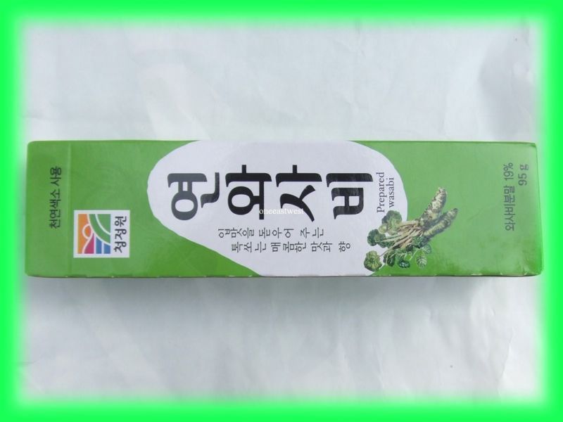 KOREAN PREPARED WASABI HORSE RADISH   USA SELLER  