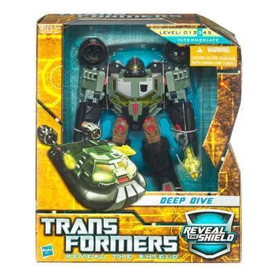 DEEP DIVE Transformers Reveal The Sheild Act Figure NIB  