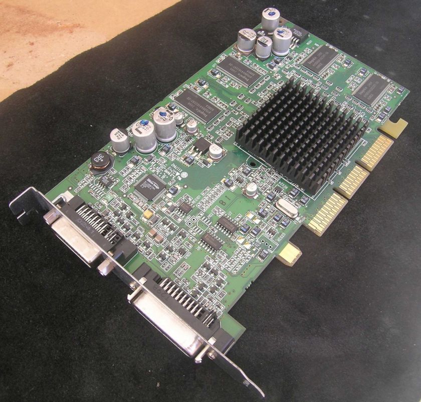   9000 64Mb Video Card 4xAGP DVI ADC [FOR] PowerMac G4/G3  