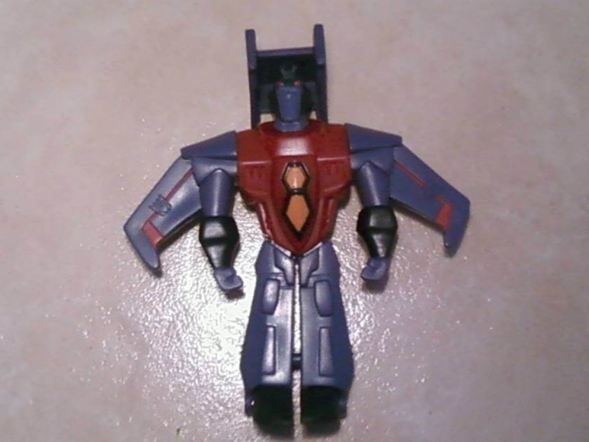 Transformers Animated Starscream McDonalds Happy Meal   