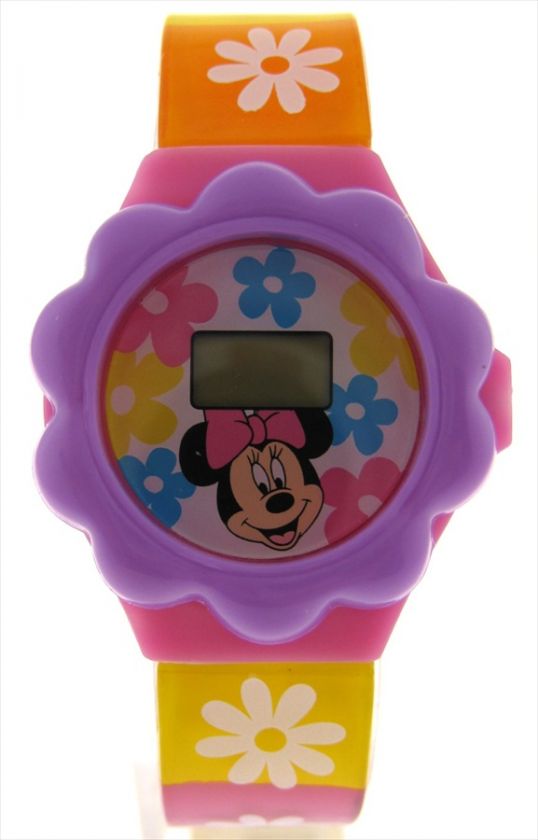 LORUS KIDS ADORABLE MINNIE MOUSE DIGITAL WATCH  