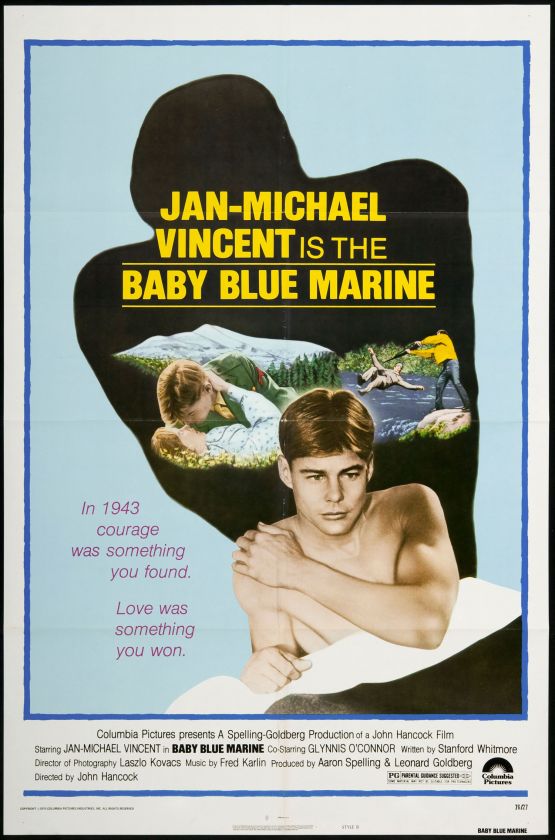 Baby Blue Marine Original U.S. One Sheet Movie Poster  