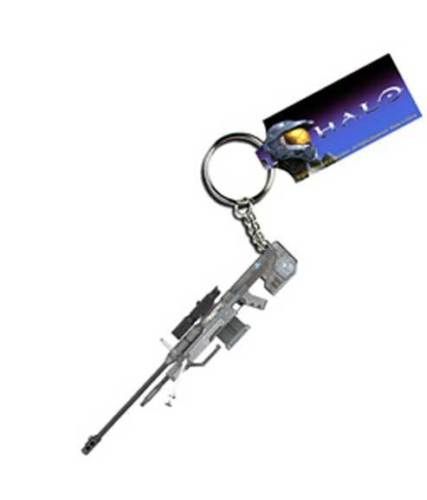 Key Chain HALO NEW Sniper Rifle PVC Costume Anime  