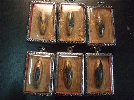 OLD 6 SET PRA SOMDEJ WAT PHRA KAEW Thai Buddha Amulet Pendant#B  