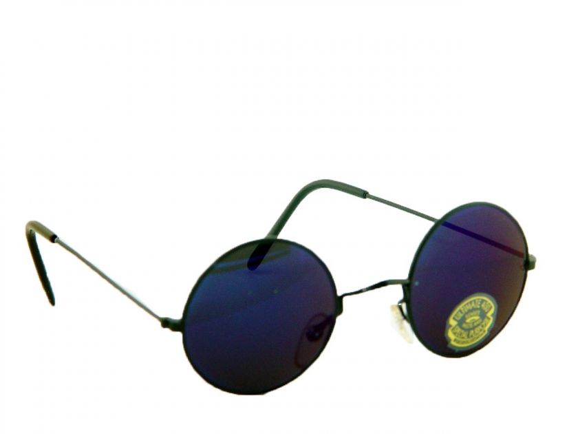 TRIGUN VASH COSPLAY PURPLE SUNGLASSES STEAMPUNK LARP  