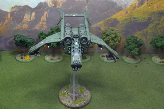 Warhammer 40K DPS painted Imperial Guard Valkyrie IG008  