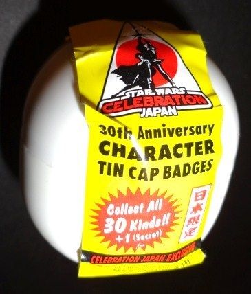 star wars BOTTLE CAP EGG exclusive CELEBRATION JAPAN official pix rare 