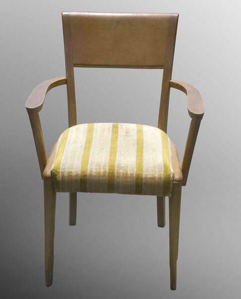 Vintage Early Heywood Wakefield Dining Chairs  