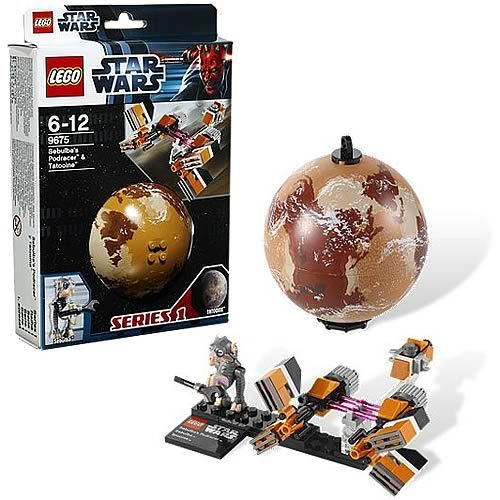 LEGO 9675 Star Wars Sebulbas Podracer & Tatooine  