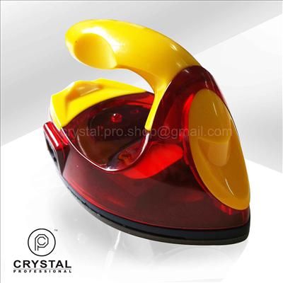 Mini iron on HOTFIX Crystal Crafting Travel Travelling  