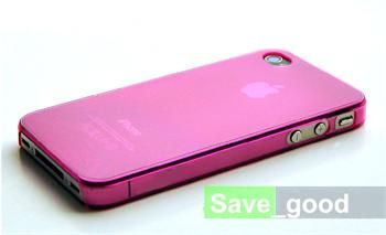 iPhone 4G 4Gs 4S Ultra Thin Air Jacket Hard Plastic Back Case Cover 