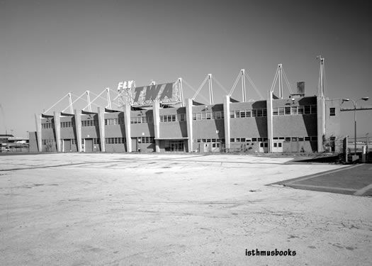 TWA Airplane Airport Maintenance Hangar Philadelphia PA  