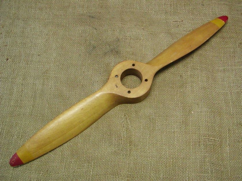 Vintage Airplane Propeller  Antique Old Plane Aviation  