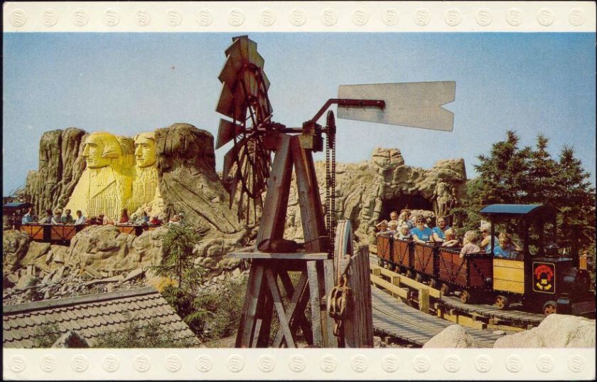 denmark, LEGOLAND, Billund, Mine Train (1976)  