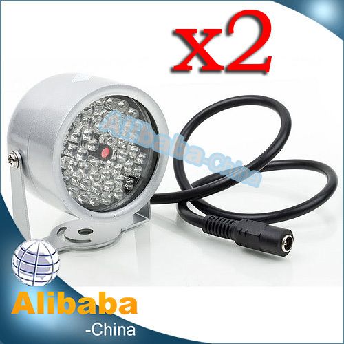 48 IR LED illuminator light CCTV Infrared Night Vision New  