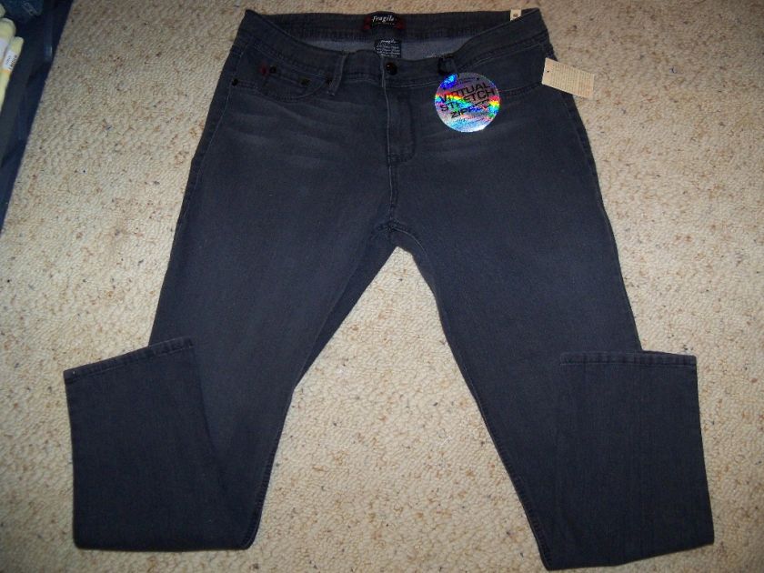 FRAGILE VIRTUAL STRETCH JEANS PLUS SZ 22 NWT  