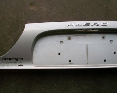 1999   2004 Oldsmobile Alero Trunk Filler Panel  