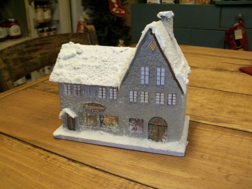 Handmade Christmas Village (Axman Restaurant & Tavern)  