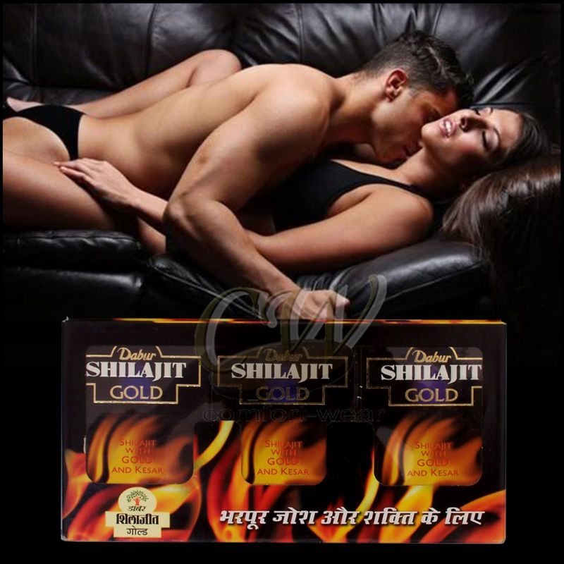 Dabur SHILAJIT GOLD Increases Sperm Count 30 Caps  