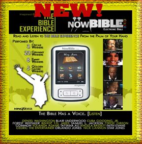 The Bible Experience Now Bible new Electronic WowBible  