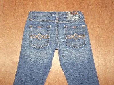 Womens Flying Monkey jeans size 0 Stretch  