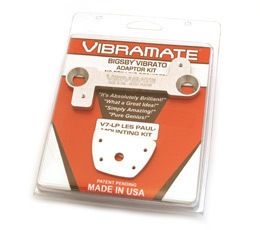 VIBRAMATE V7 VIBRATO ADAPTER PLATE BIGSBY B7 LES PAUL®  