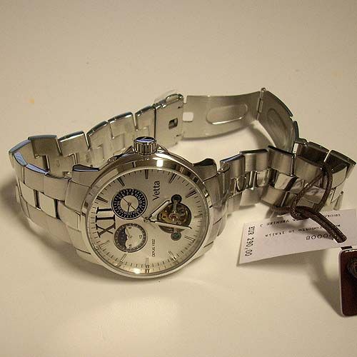 Orologio Uomo Vetta Vernier Automatico Multifunzione VW0008  