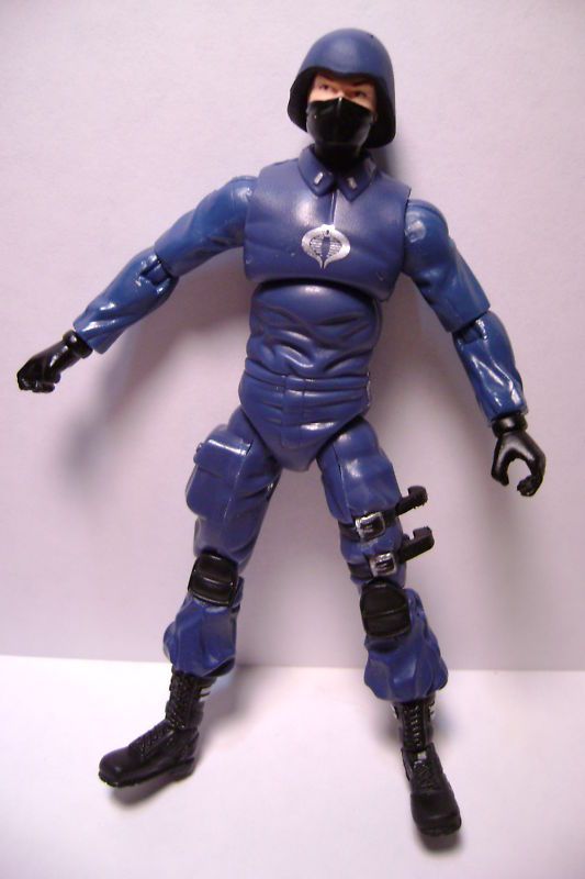 GI Joe COBRA OFFICER VIPER VERSION 4 LOOSE 25TH  