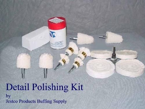 BUFFING KIT MAG WHEEL POLISH manifold aluminum chrome 1  