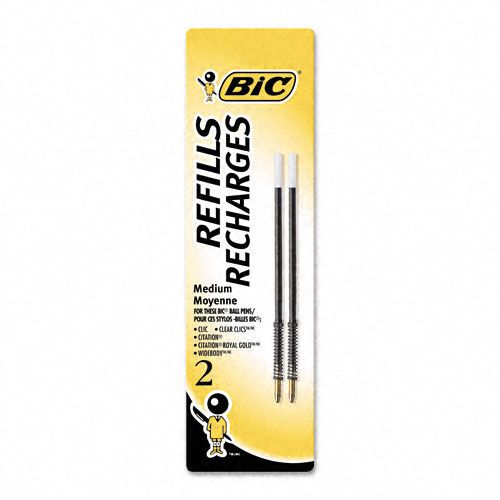 10) Bic Velocity / XXL Ballpoint Refills  