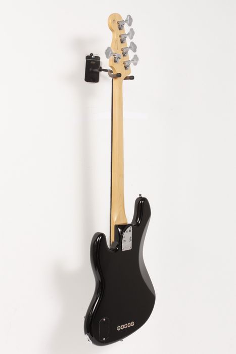 Fender American Deluxe Jazz Bass V 5 String Electric Bass Black Maple 
