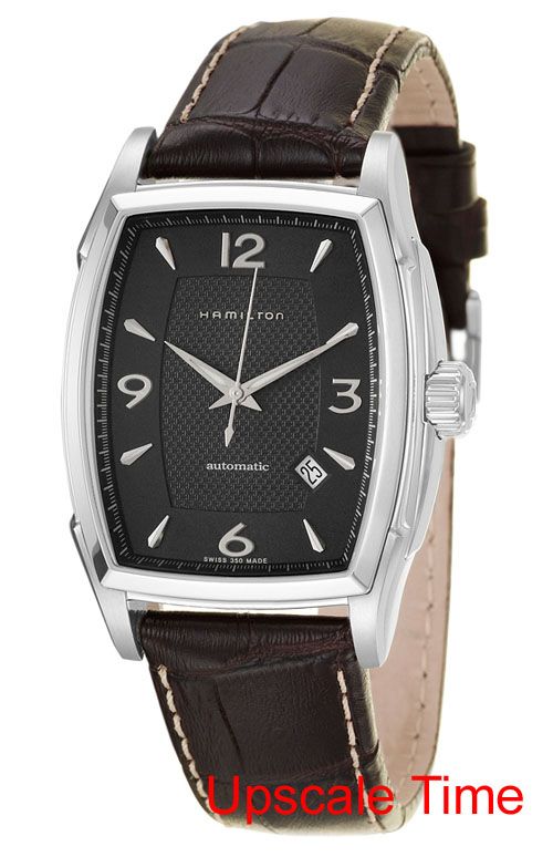 Hamilton American Classic Jazzmaster Tonneau Mens Watch H36415535 